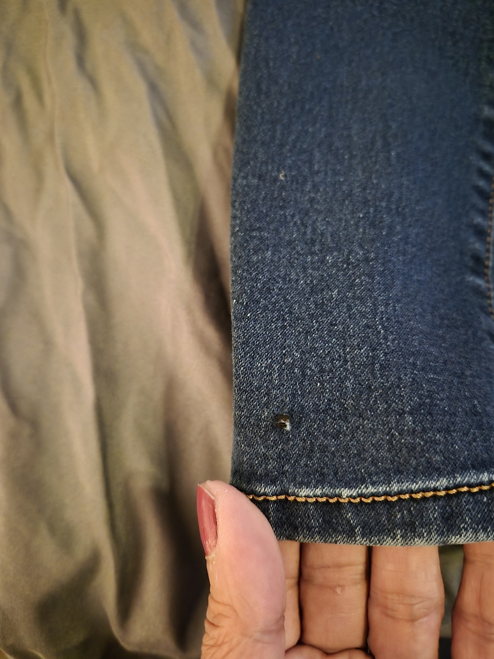 ✨d.jeans Dark Wash Bootcut Jeans Size 8 | Stretch Denim ✨️ - Picture 9 of 11